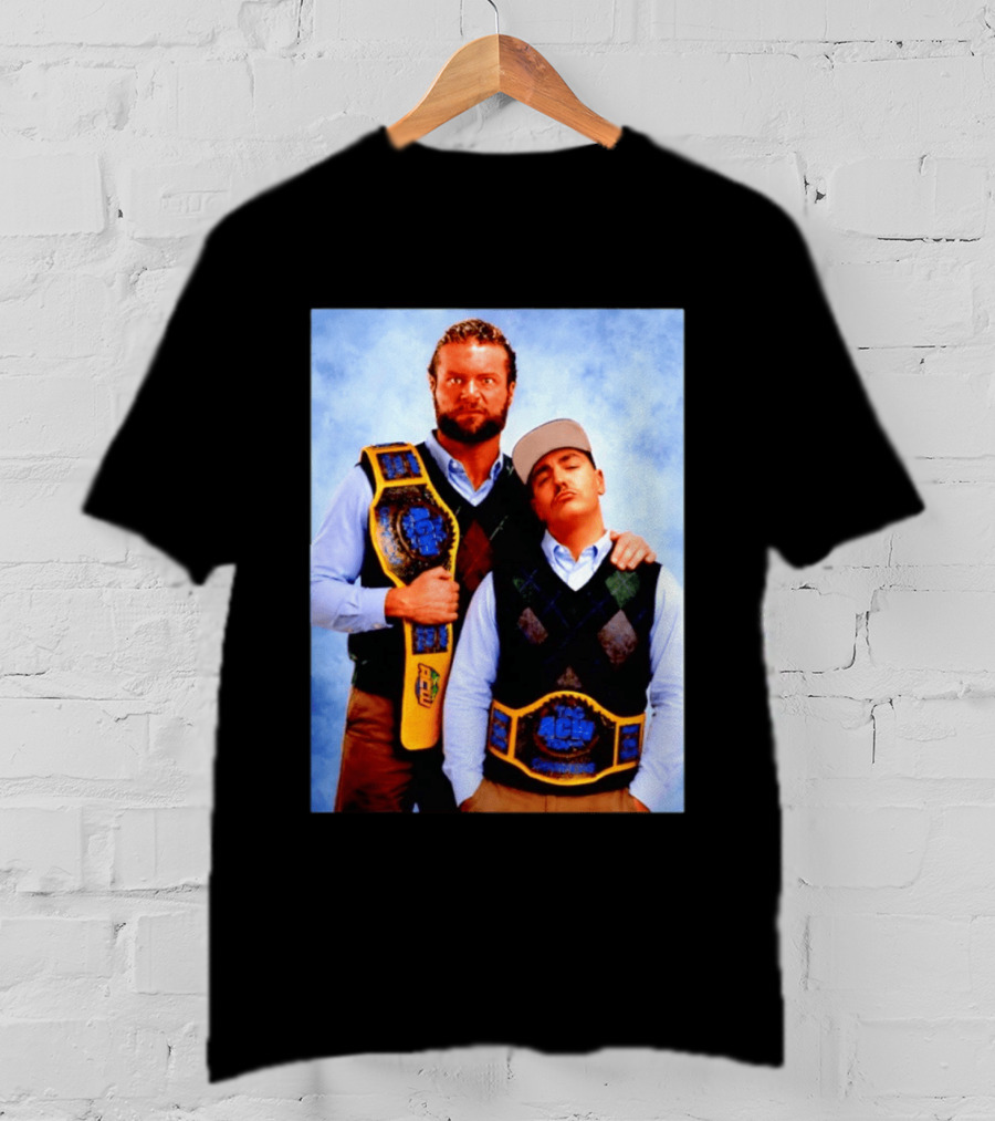 ACW Tag Team Championship Wrestling Step Brothers T-Shirt