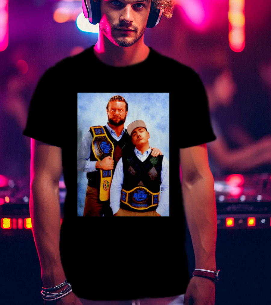 ACW Tag Team Championship Wrestling Step Brothers T-Shirt