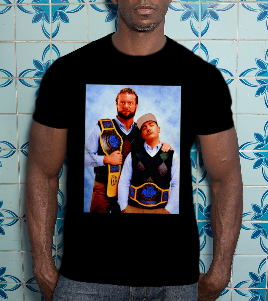 ACW Tag Team Championship Wrestling Step Brothers T-Shirt