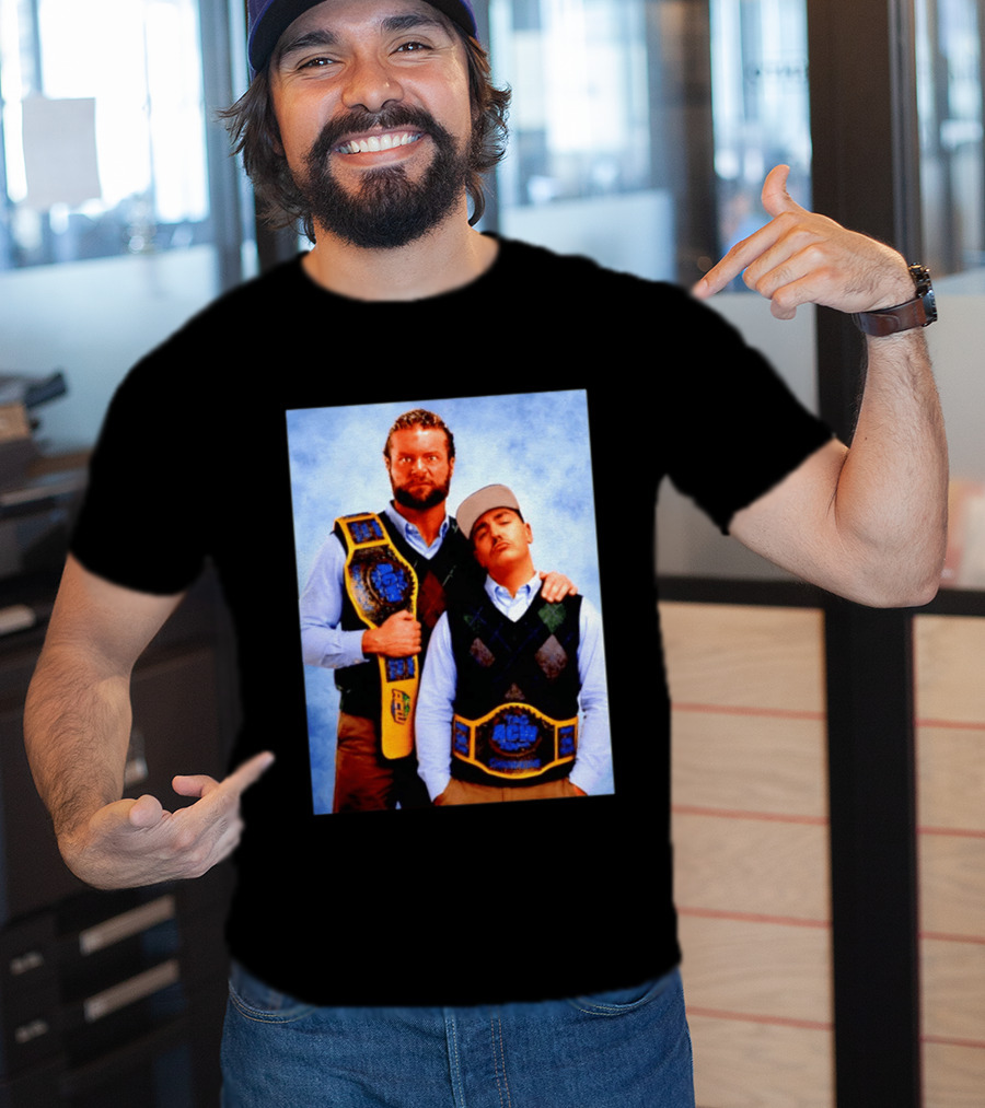 ACW Tag Team Championship Wrestling Step Brothers T-Shirt