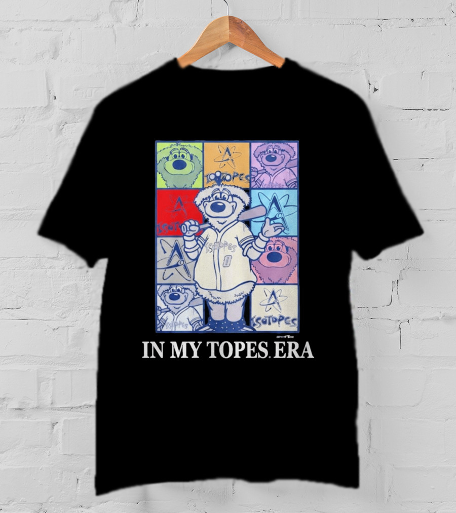 Albuquerque Isotopes Vibrant In My Topes Era T-Shirt