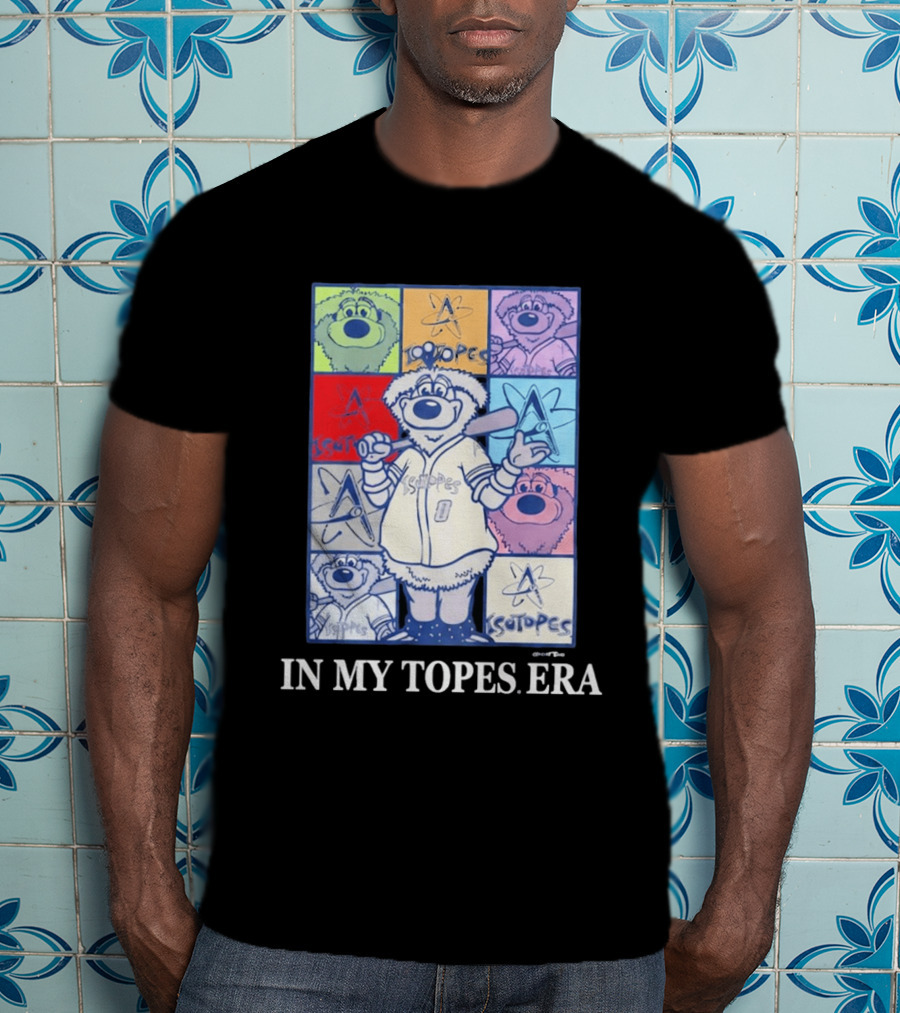 Albuquerque Isotopes Vibrant In My Topes Era T-Shirt