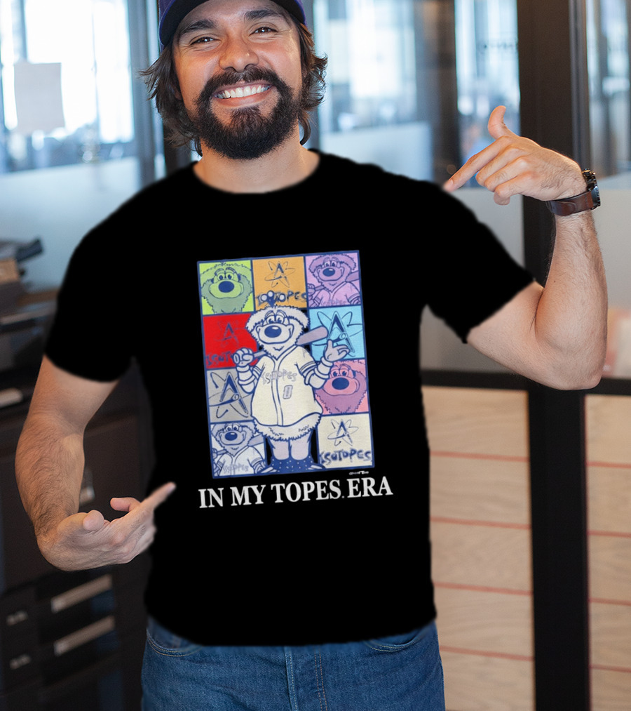 Albuquerque Isotopes Vibrant In My Topes Era T-Shirt