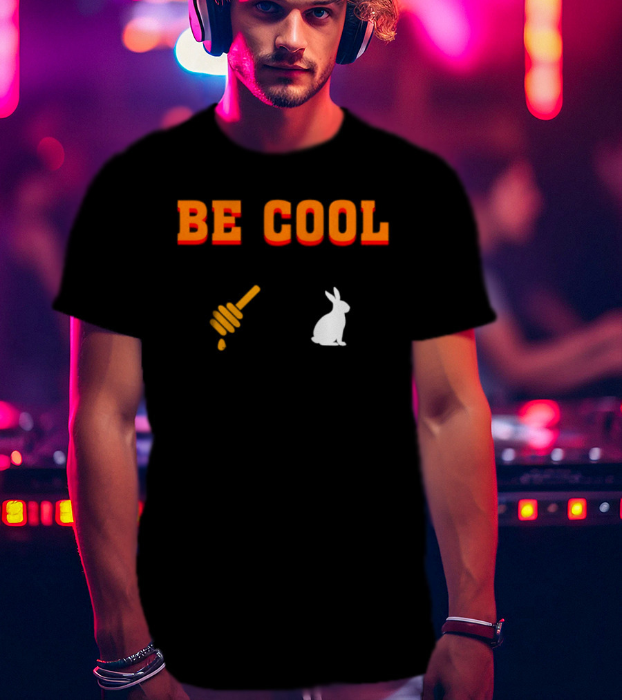 Be Cool Honey Dipper Rabbit Quentin Tarantino T-Shirt
