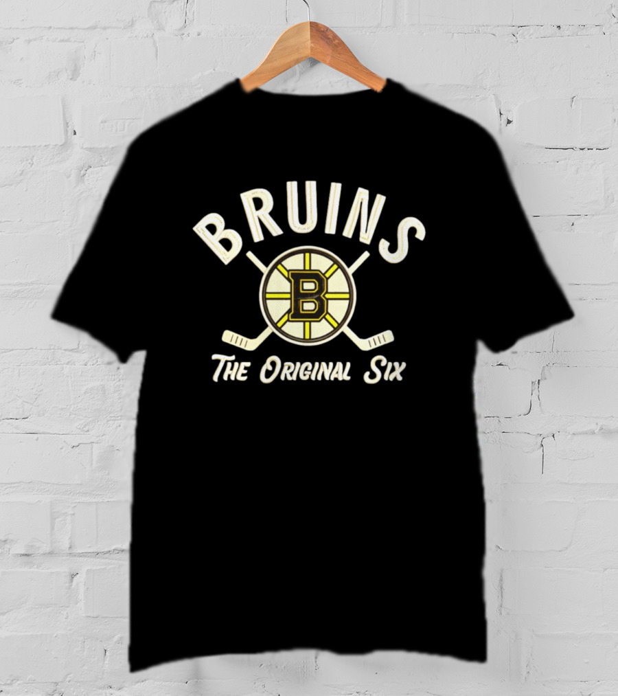 Bruins The Original Six NHL Hockey Team T-Shirt