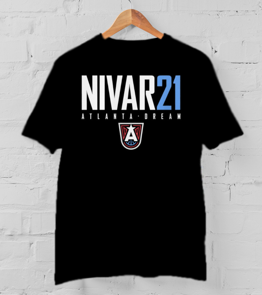 Nivar 21 Atlanta Dream WNBA 2026 T-Shirt