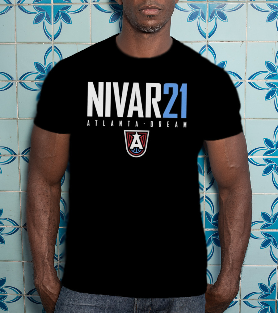 Nivar 21 Atlanta Dream WNBA 2026 T-Shirt