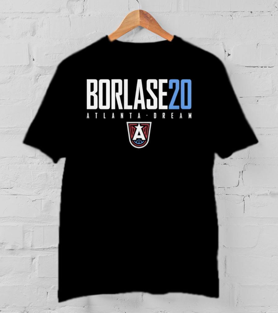 Borlase 20 Atlanta Dream 2026 WNBA T-Shirt