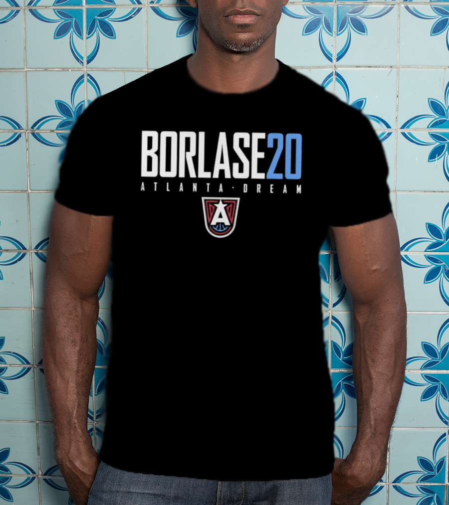 Borlase 20 Atlanta Dream 2026 WNBA T-Shirt