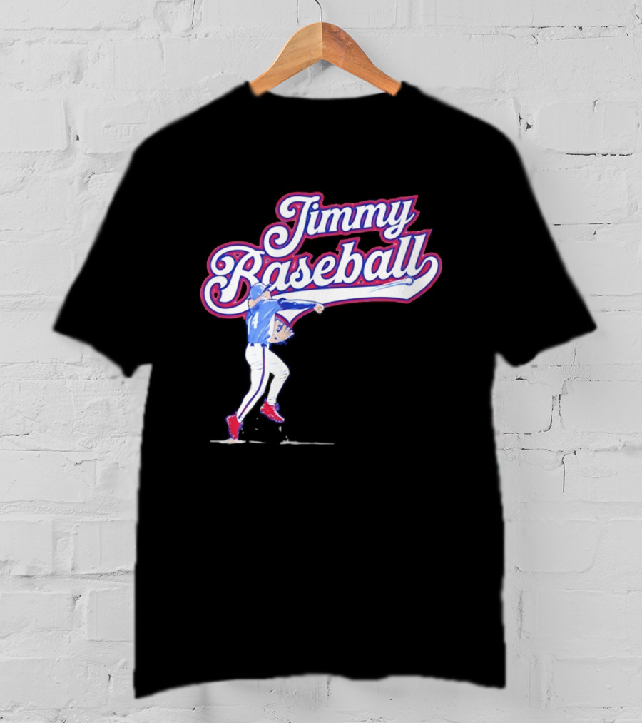 Jimmy Baseball Atlanta Braves MLB Season 2026 Jim Jarvis T-Shirt