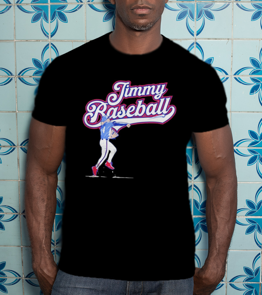 Jimmy Baseball Atlanta Braves MLB Season 2026 Jim Jarvis T-Shirt