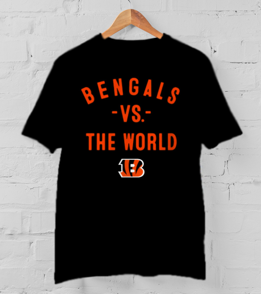 Bengals Vs The World 2026 Season Cincinnati Football T-Shirt
