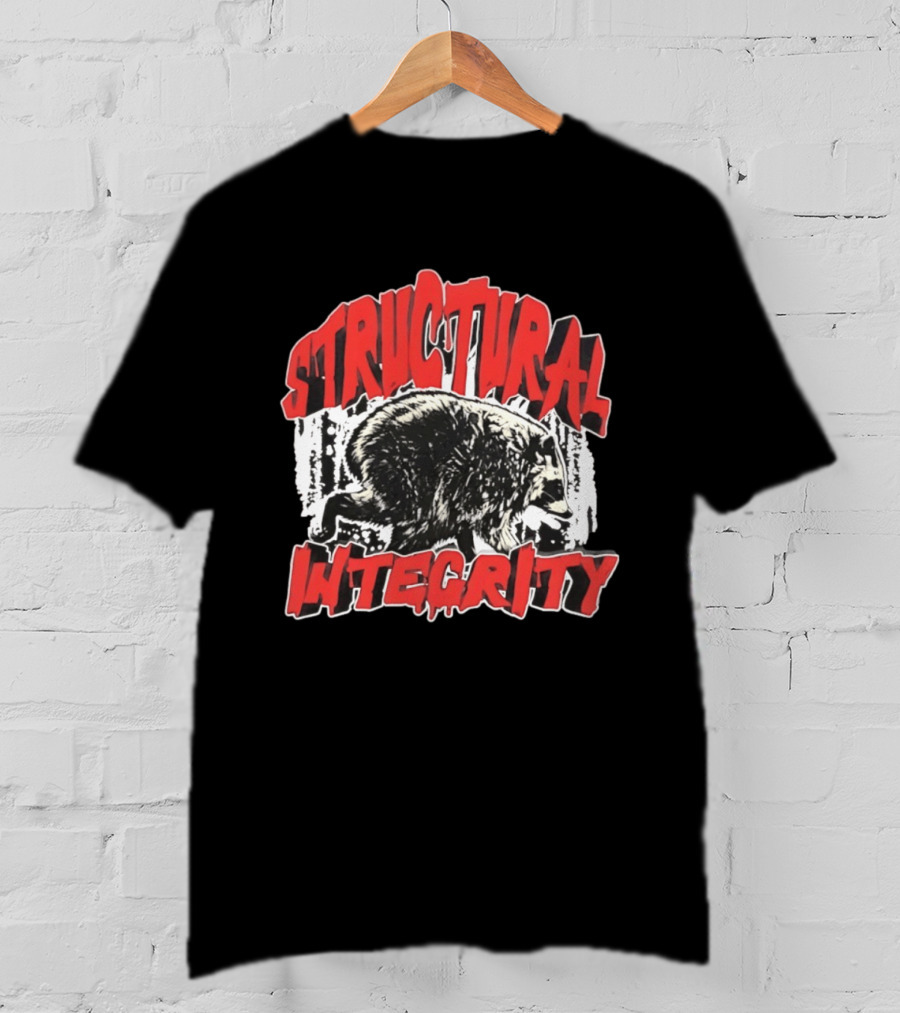 Structural Integrity Jimothy The Raccoon T-Shirt