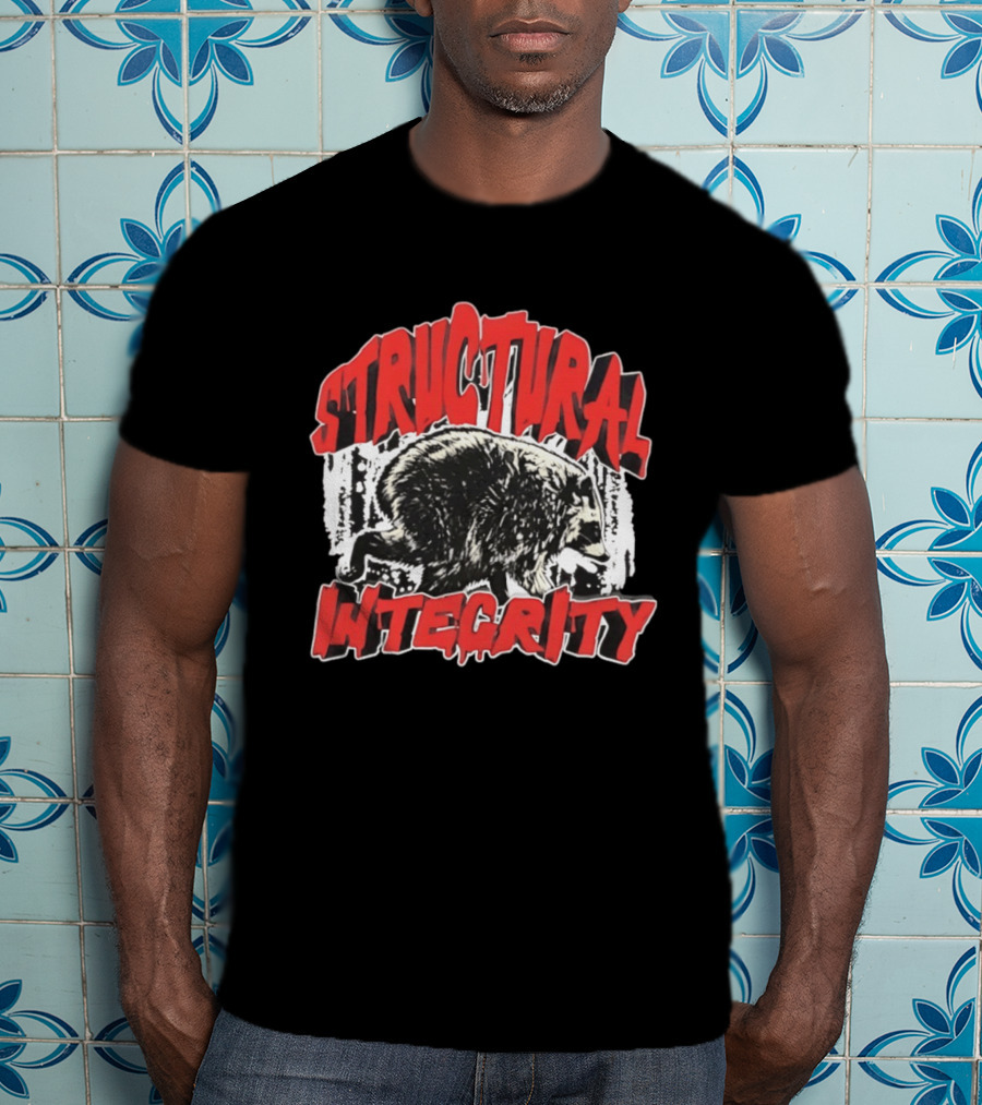 Structural Integrity Jimothy The Raccoon T-Shirt