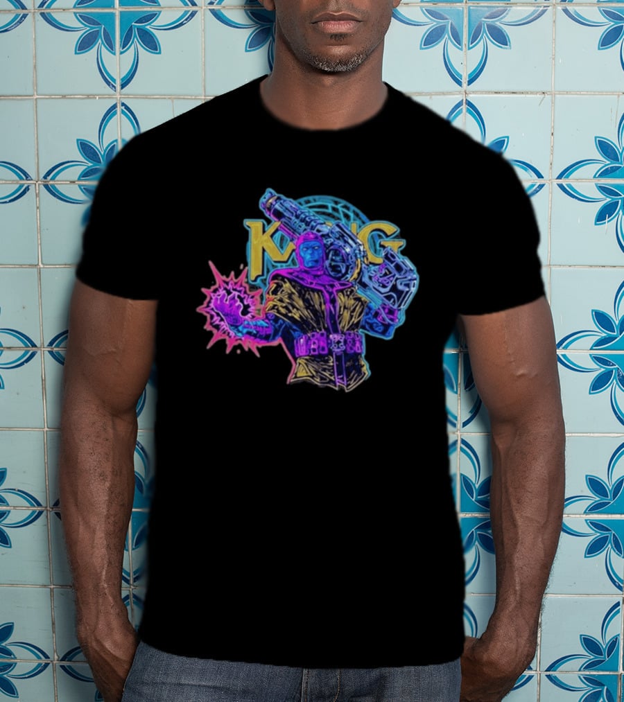 Kang The Conqueror Cinematic King Power Burst T-Shirt