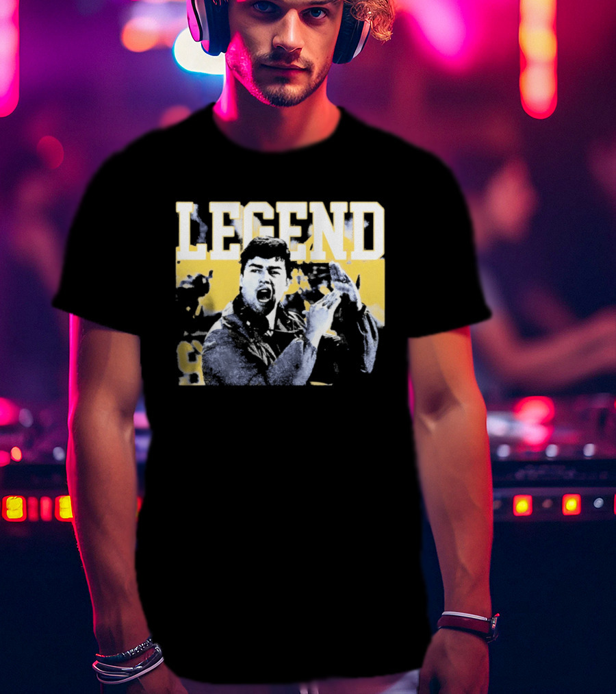 Legend Coach Eric Taylor LSU Tigers T-Shirt