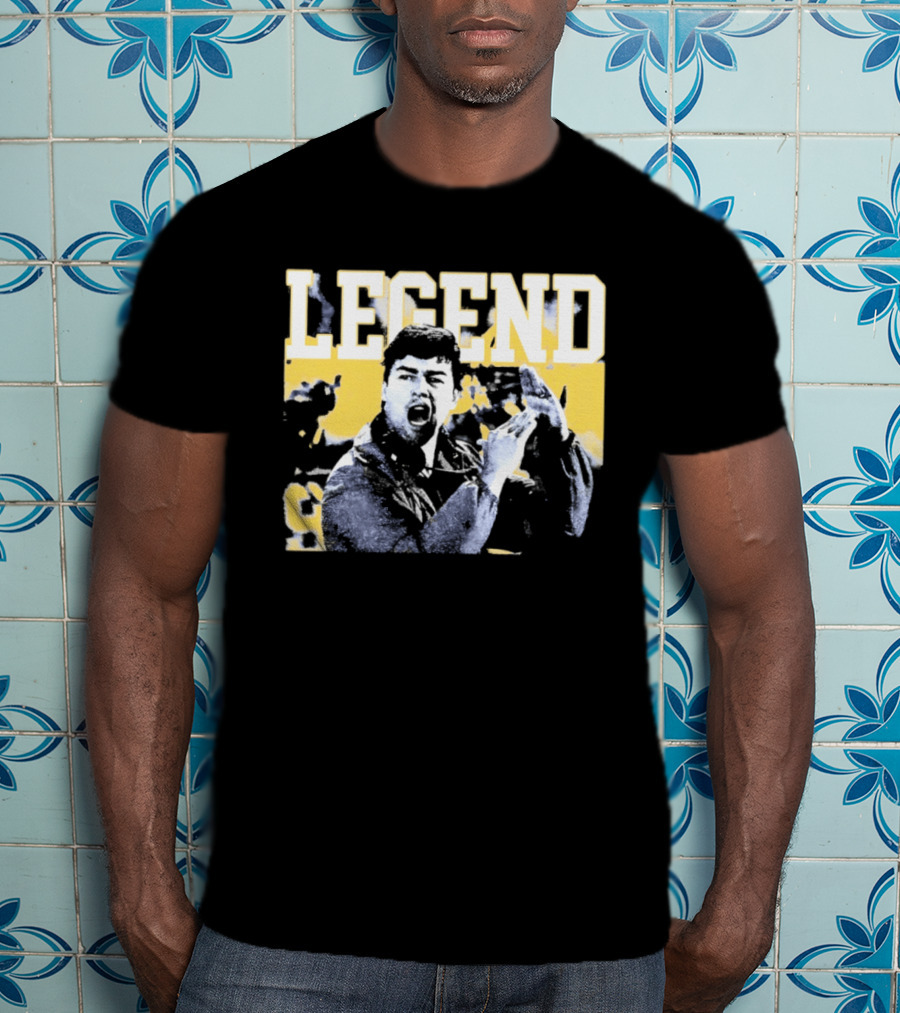 Legend Coach Eric Taylor LSU Tigers T-Shirt