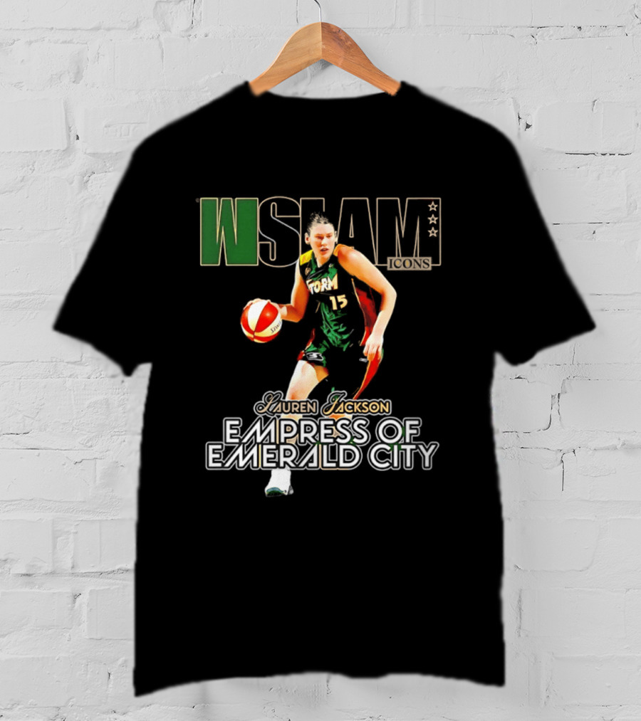 Lauren Jackson WSLAM Empress Of Emerald City T-Shirt