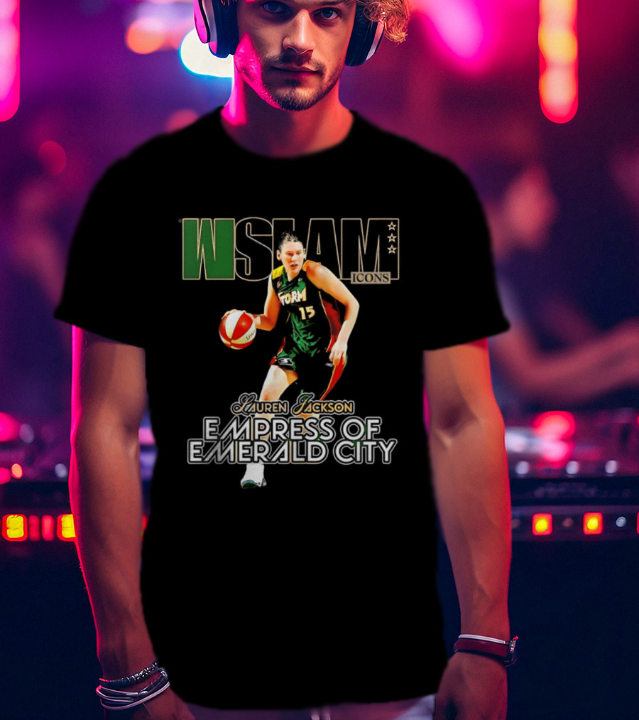 Lauren Jackson WSLAM Empress Of Emerald City T-Shirt
