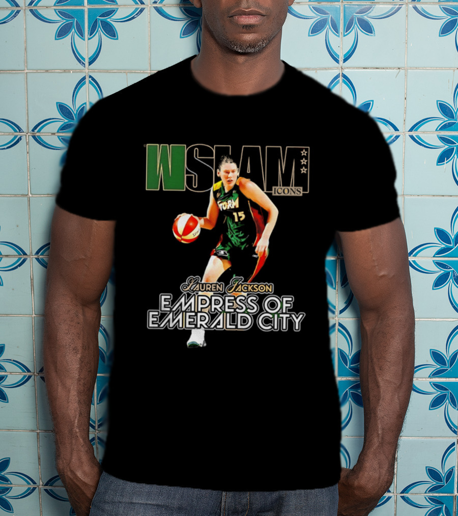 Lauren Jackson WSLAM Empress Of Emerald City T-Shirt