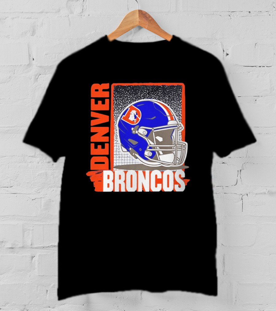 Denver Broncos 2026 Season Helmet T-Shirt