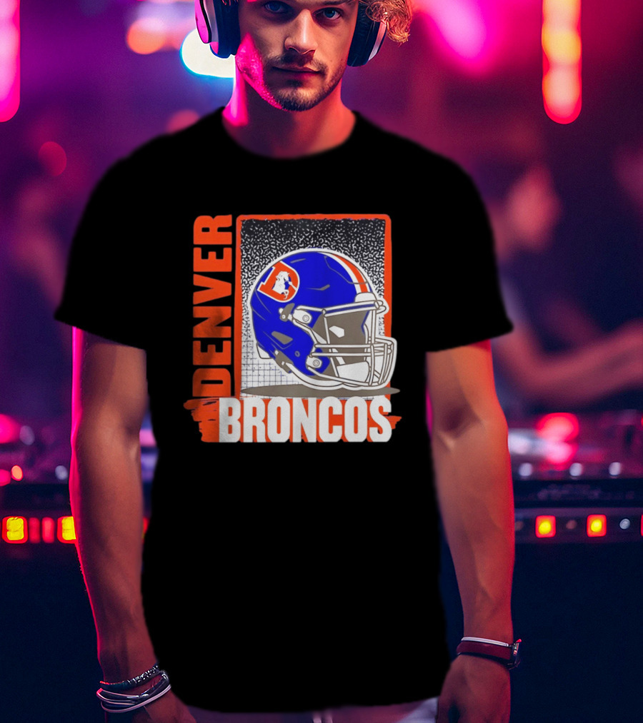 Denver Broncos 2026 Season Helmet T-Shirt