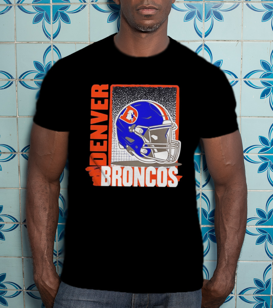 Denver Broncos 2026 Season Helmet T-Shirt