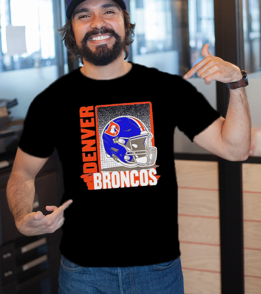 Denver Broncos 2026 Season Helmet T-Shirt