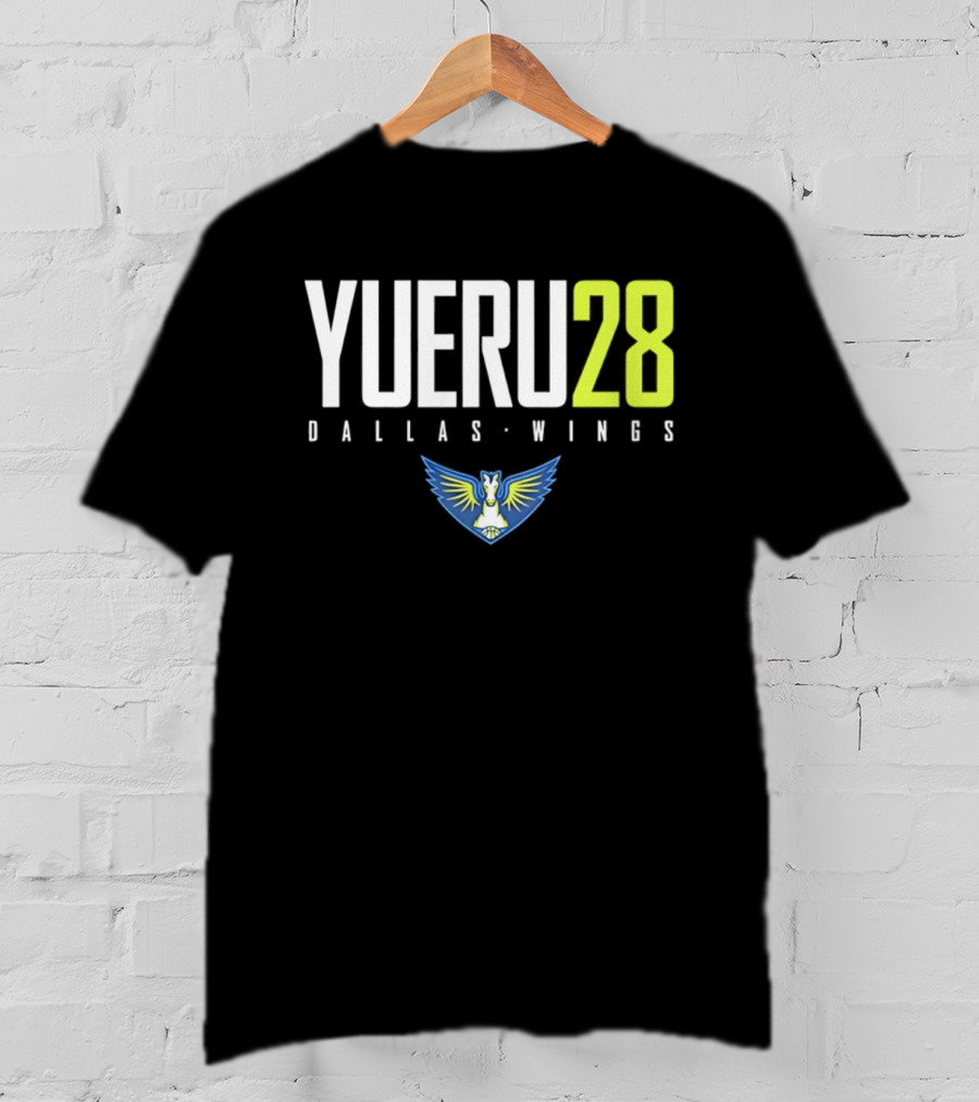 Yueru 28 Dallas Wings WNBA 2026 T-Shirt