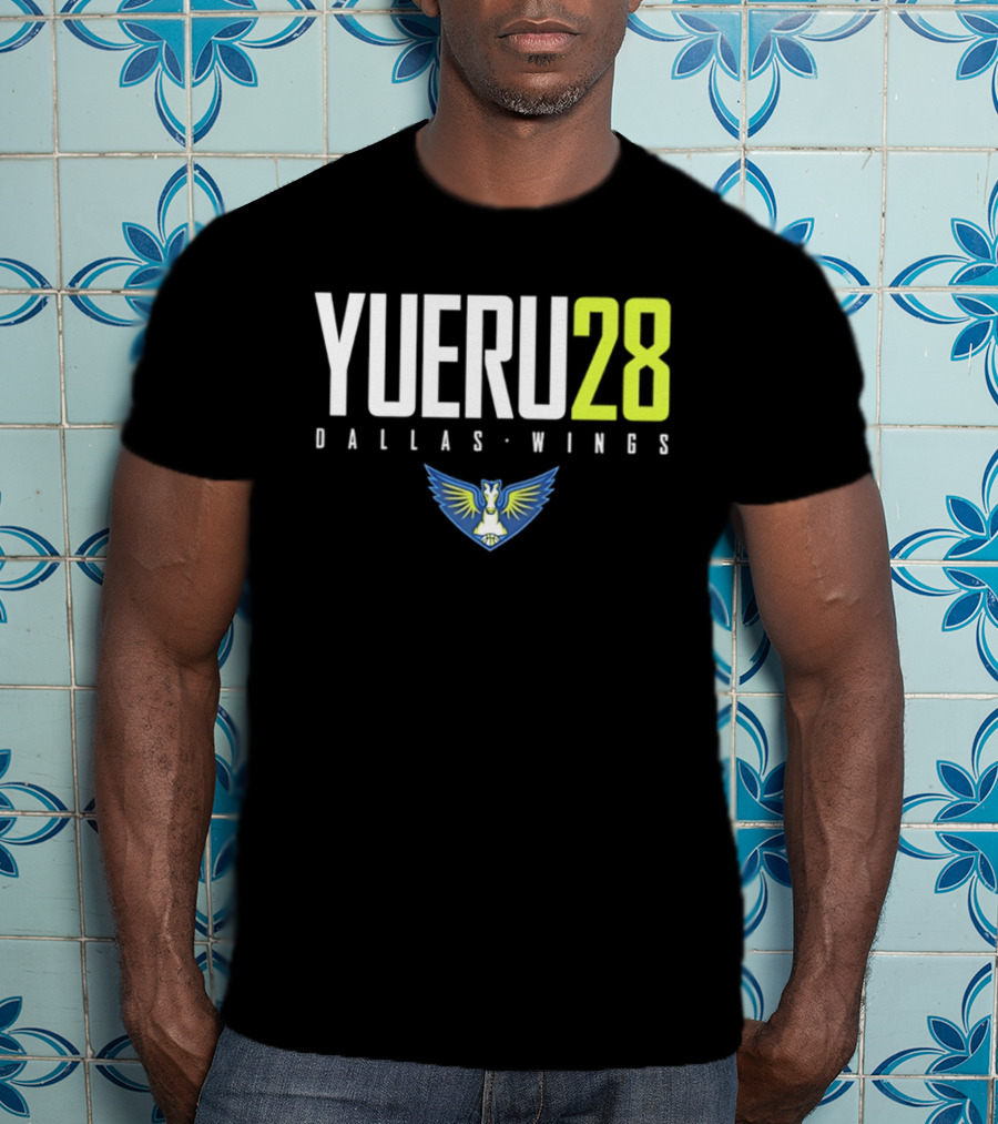 Yueru 28 Dallas Wings WNBA 2026 T-Shirt
