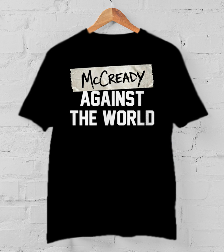 McCready Against The World Duct Tape T-Shirt