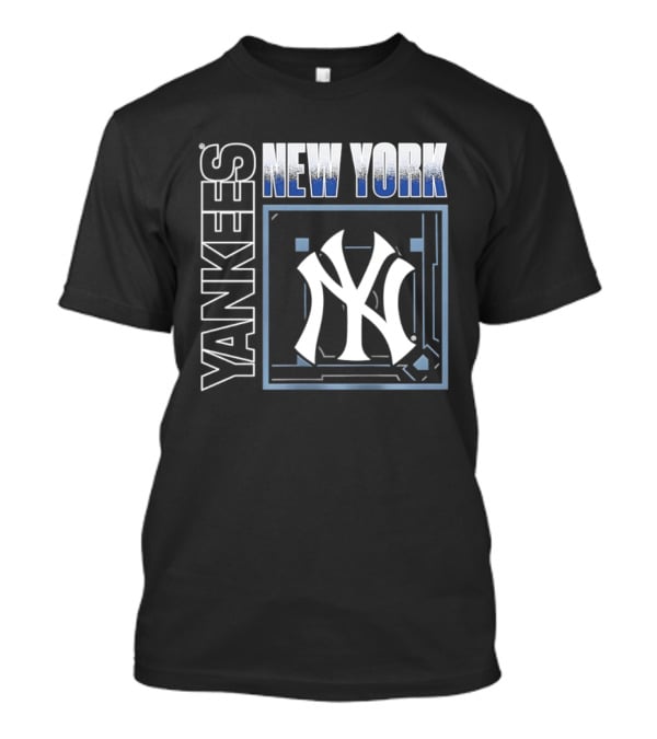 Men's New York Yankees George Lombard Jr. Black Homefield Pop Yankees T-Shirt
