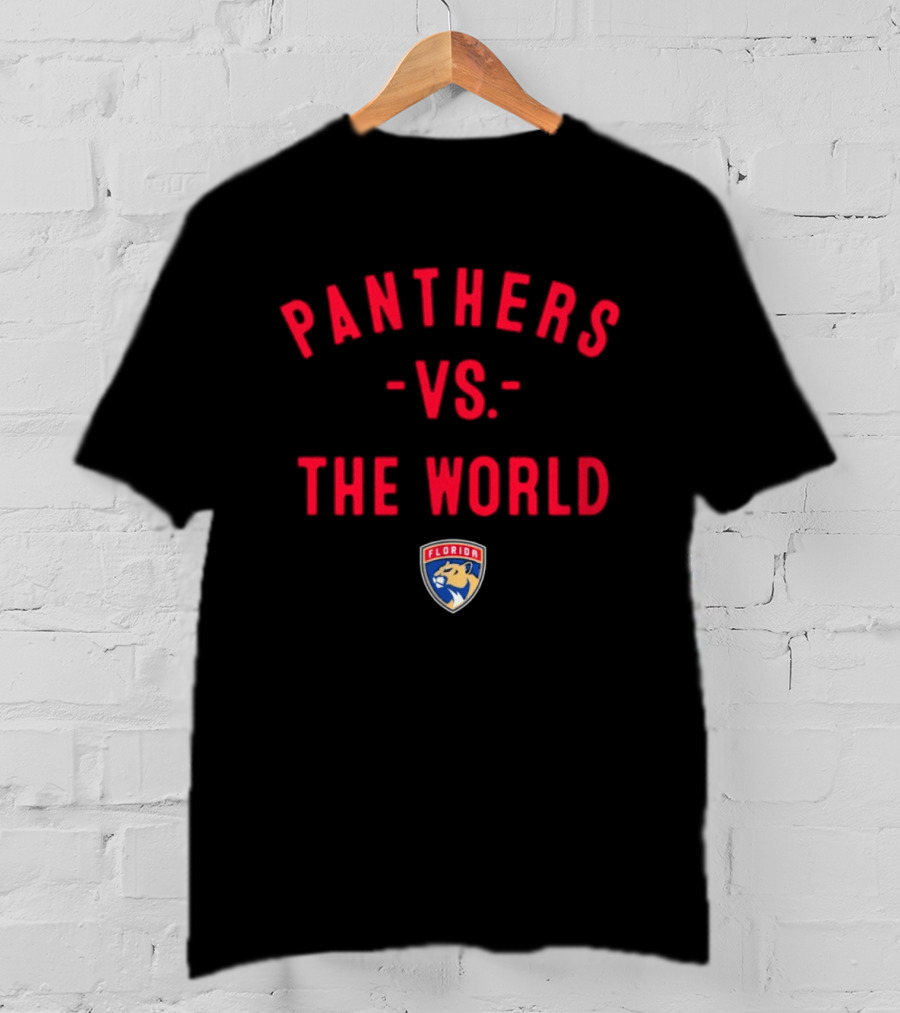 Florida Panthers Vs The World Nowbes NHL 2026 T-Shirt