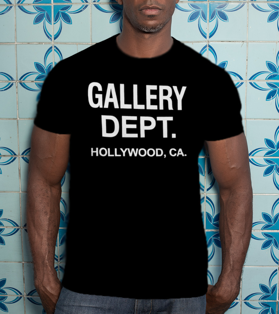 Gallery Dept Hollywood CA Streetwear Fashion T-Shirt