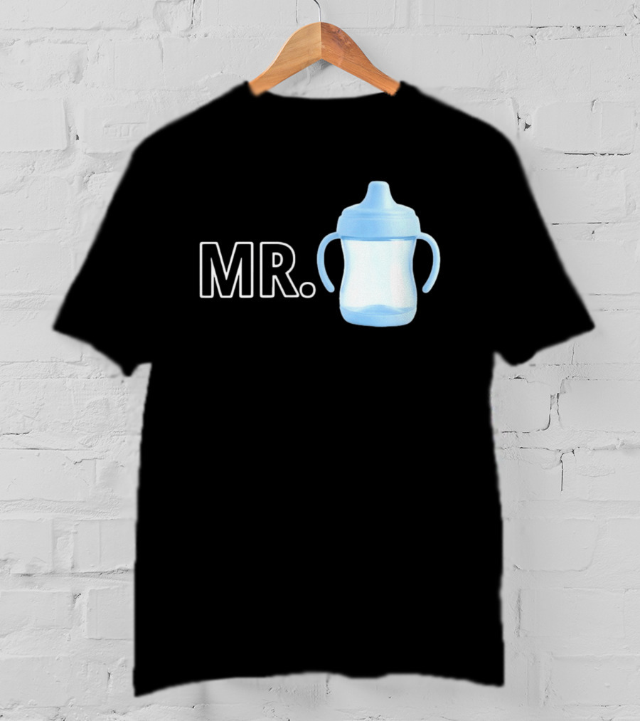Mr. Sippy Baby Sippy Cup קרt T-Shirt