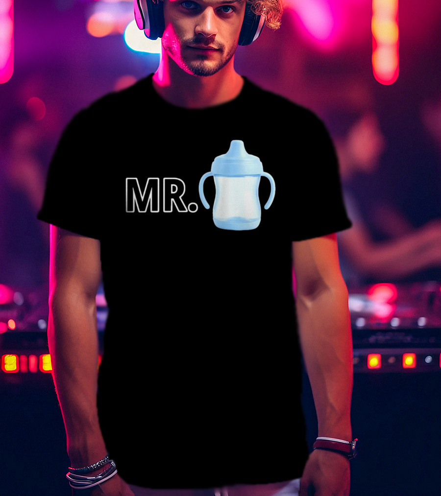 Mr. Sippy Baby Sippy Cup קרt T-Shirt