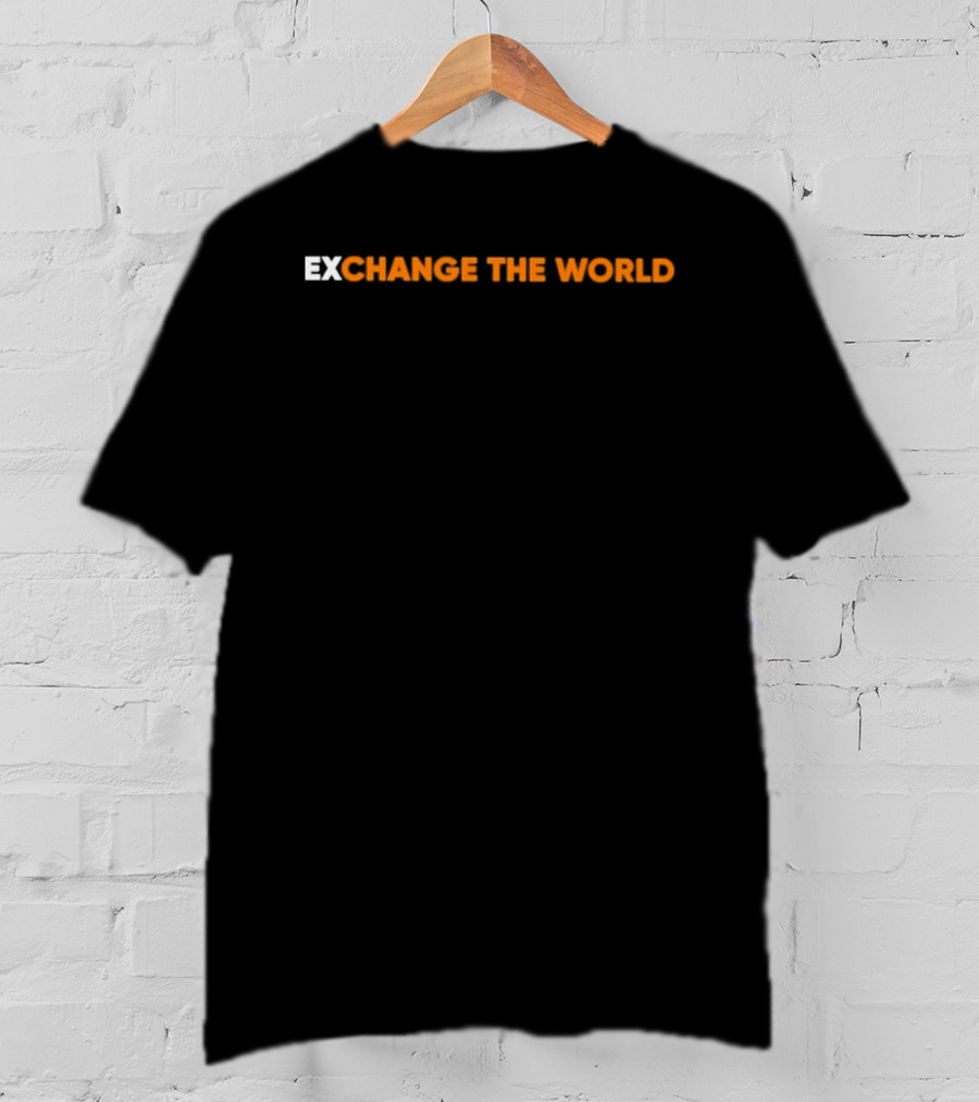 Narcos Exchange The World T-Shirt