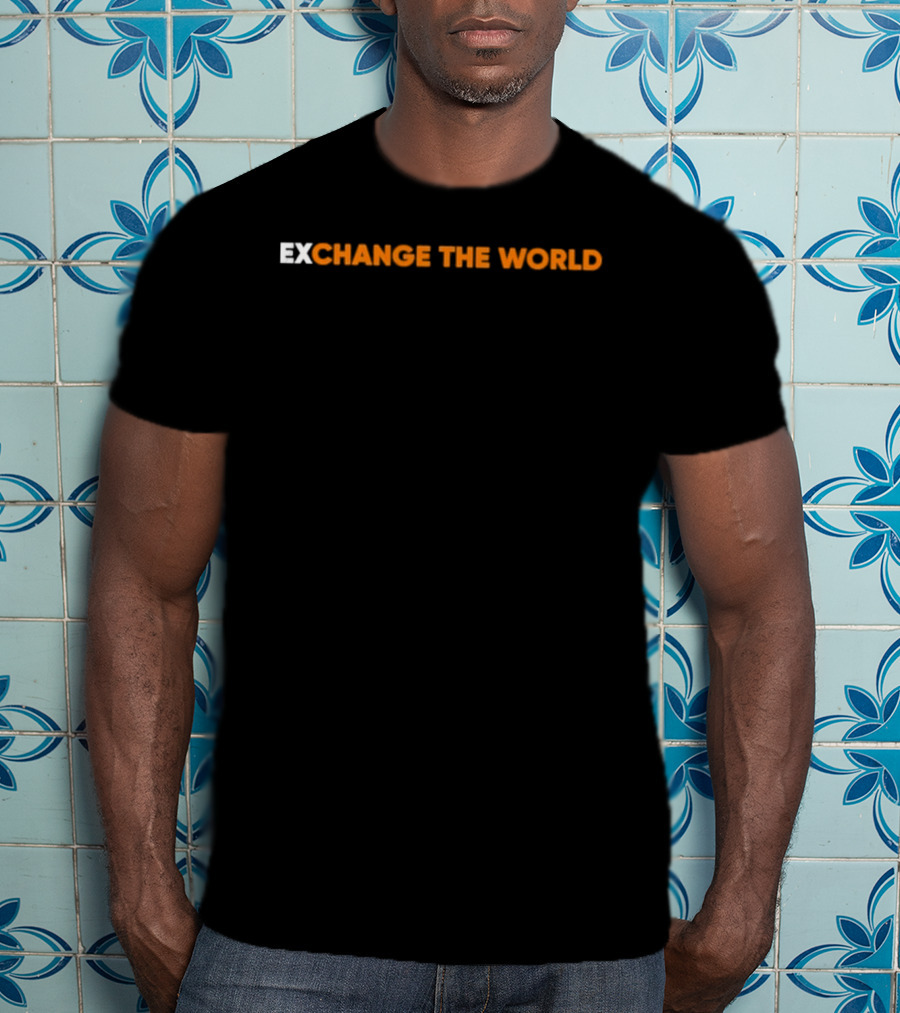 Narcos Exchange The World T-Shirt