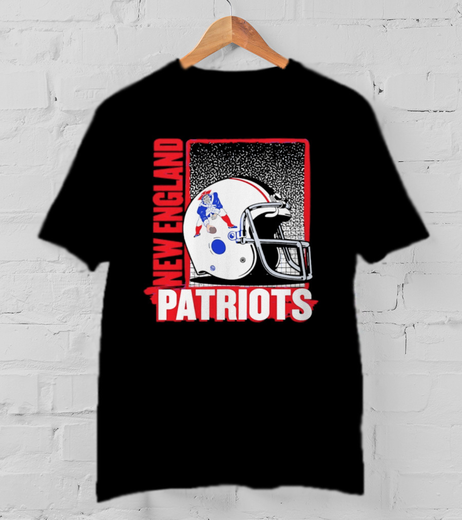 New England Patriots Vintage Helmet 2026 Season T-Shirt