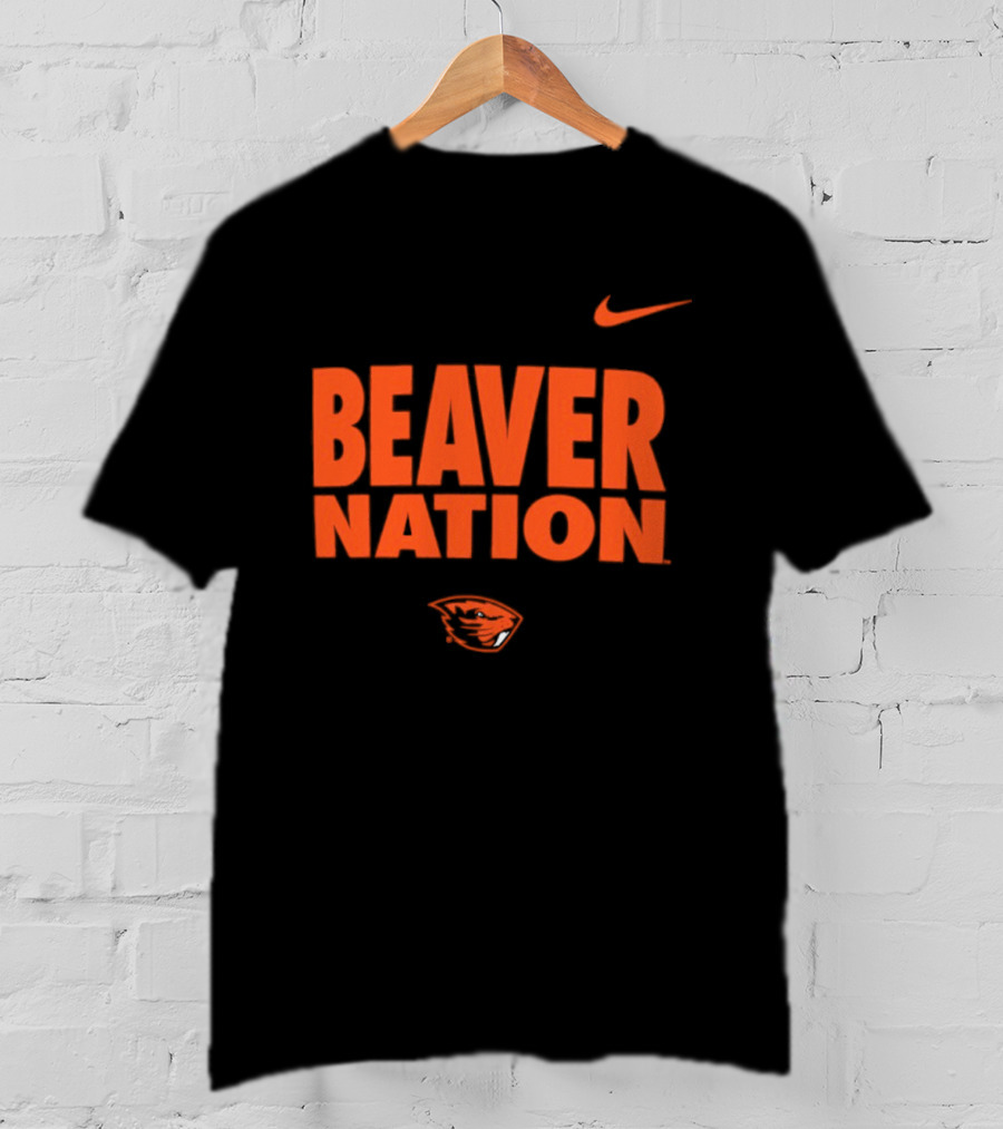 Oregon State Beavers Beaver Nation Nike T-Shirt