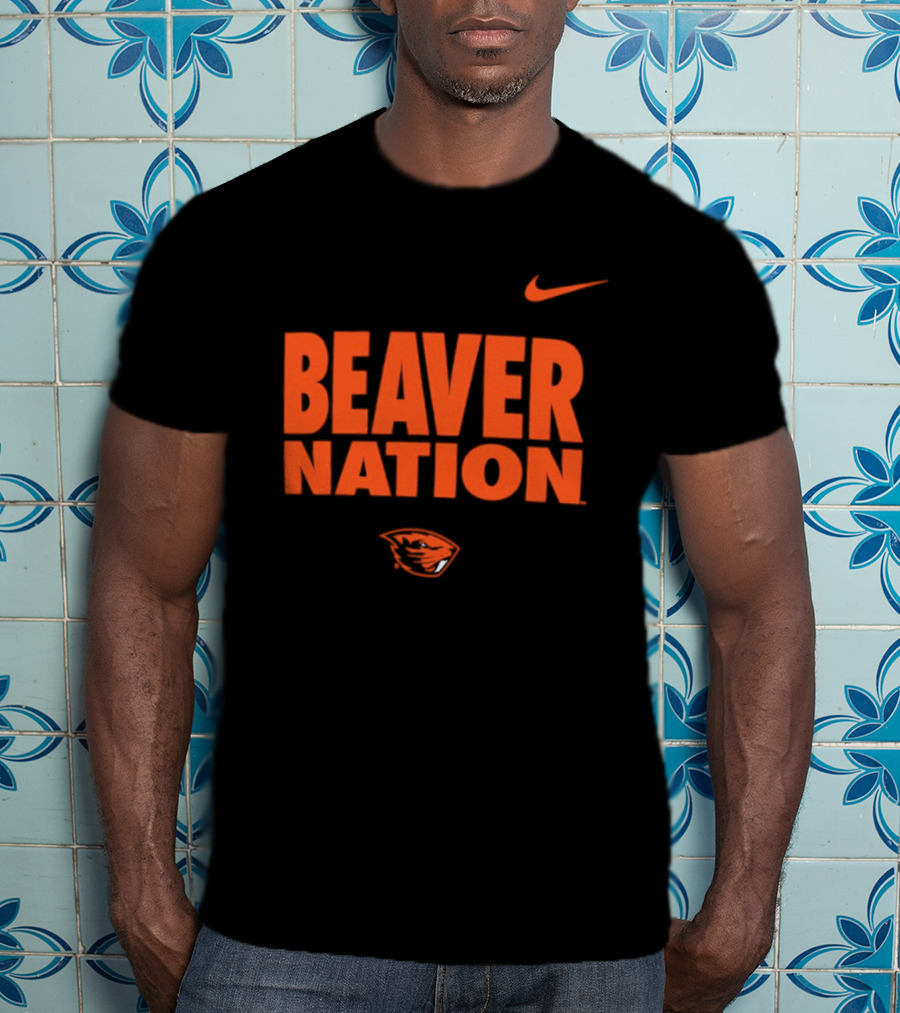 Oregon State Beavers Beaver Nation Nike T-Shirt