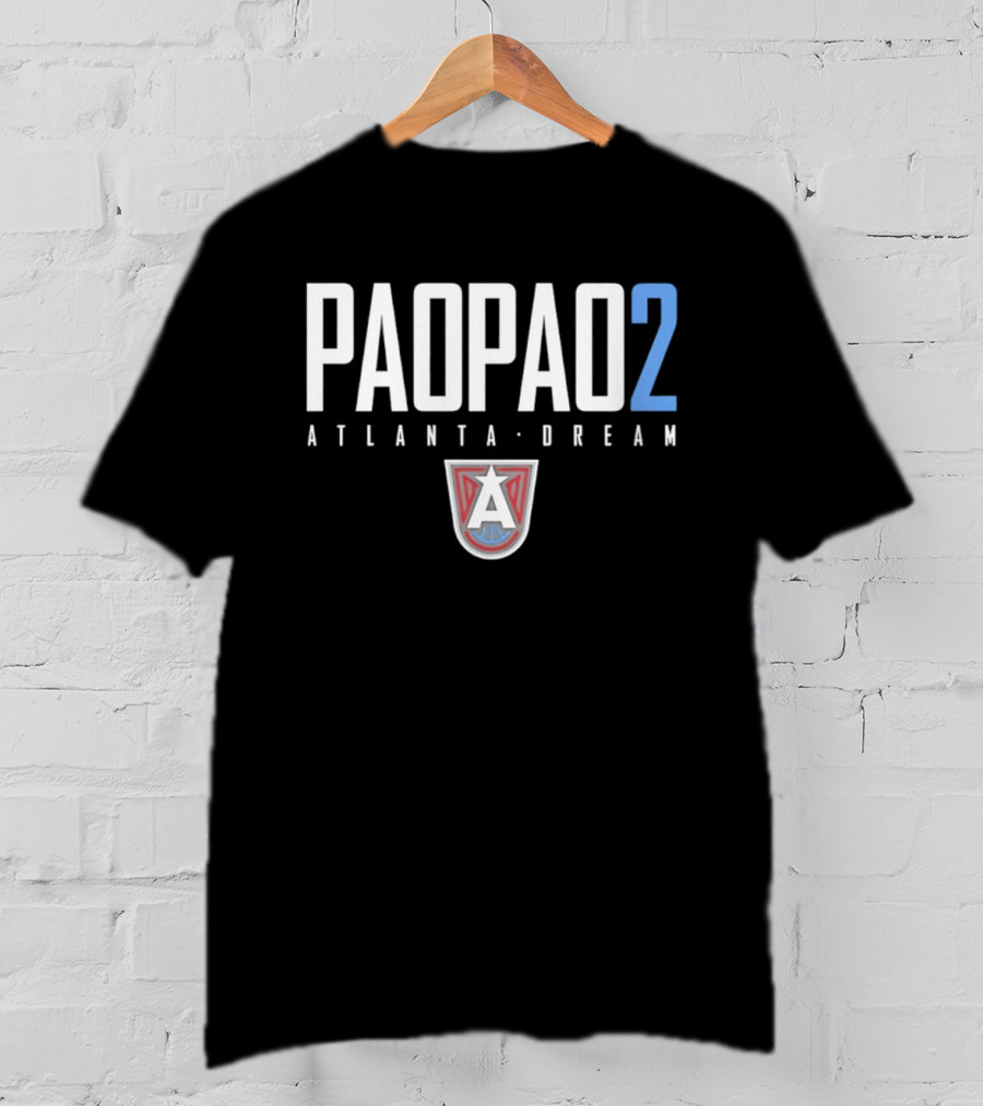 PAOPAO 2 Atlanta Dream A T-Shirt