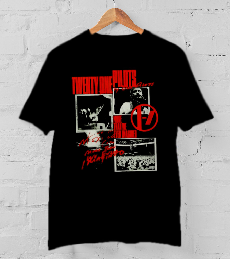 Twenty One Pilots More Than We Ever Imagined Live Mexico City T-Shirt