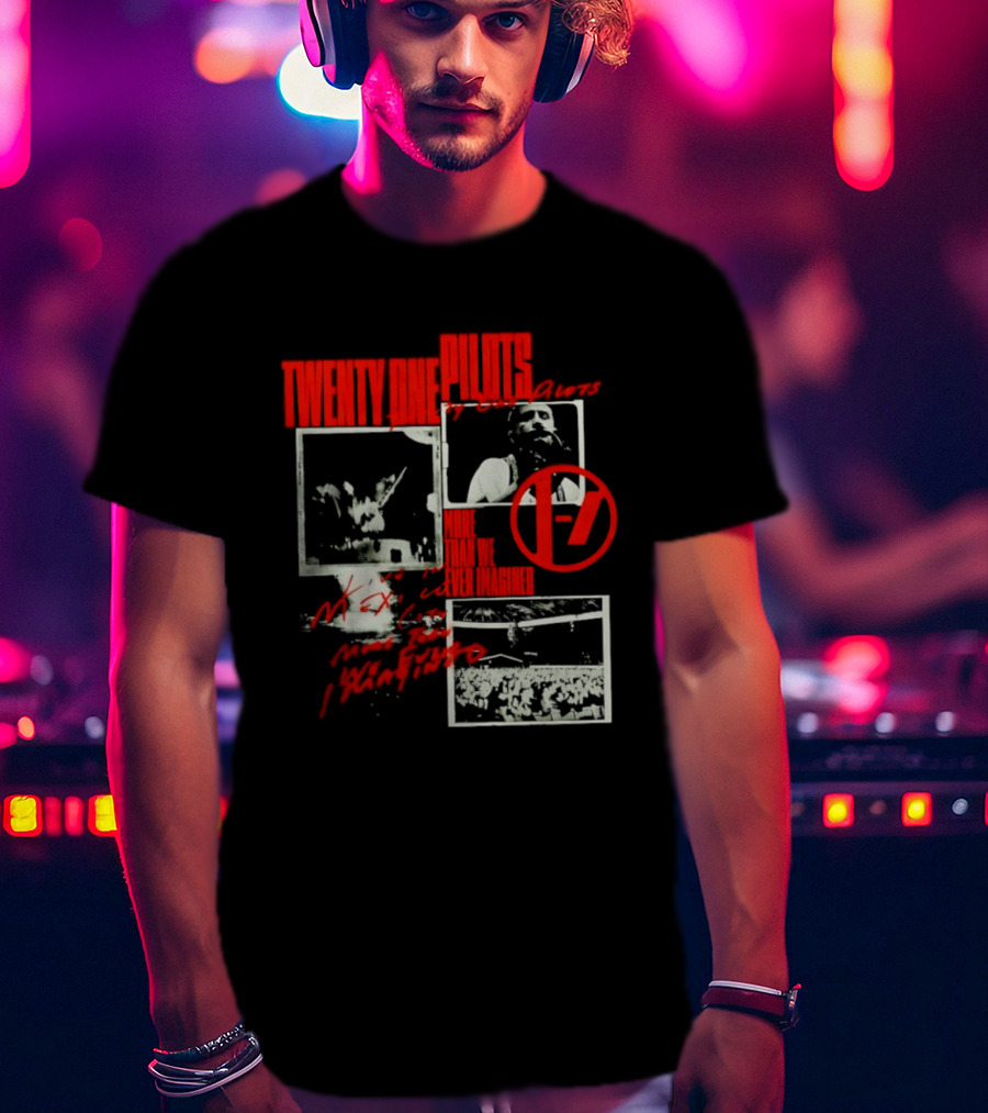 Twenty One Pilots More Than We Ever Imagined Live Mexico City T-Shirt