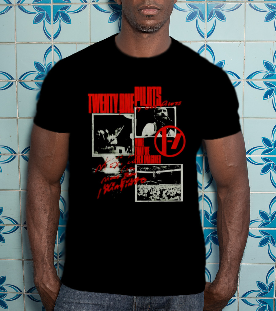 Twenty One Pilots More Than We Ever Imagined Live Mexico City T-Shirt