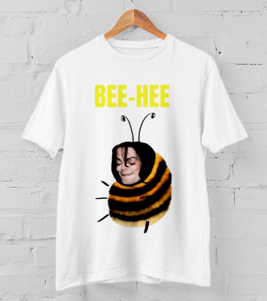 Bee Hee Jackson Bee Fun Mashup T-Shirt