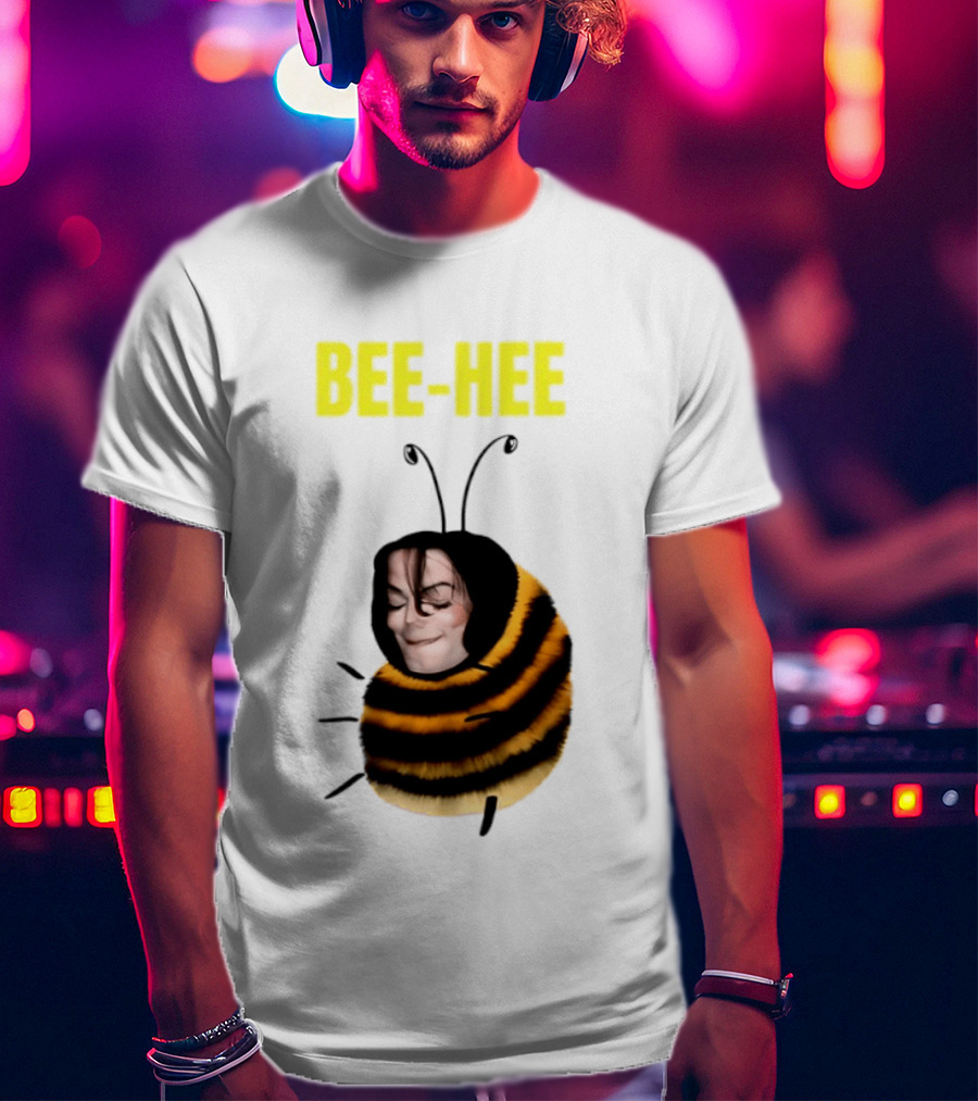 Bee Hee Jackson Bee Fun Mashup T-Shirt