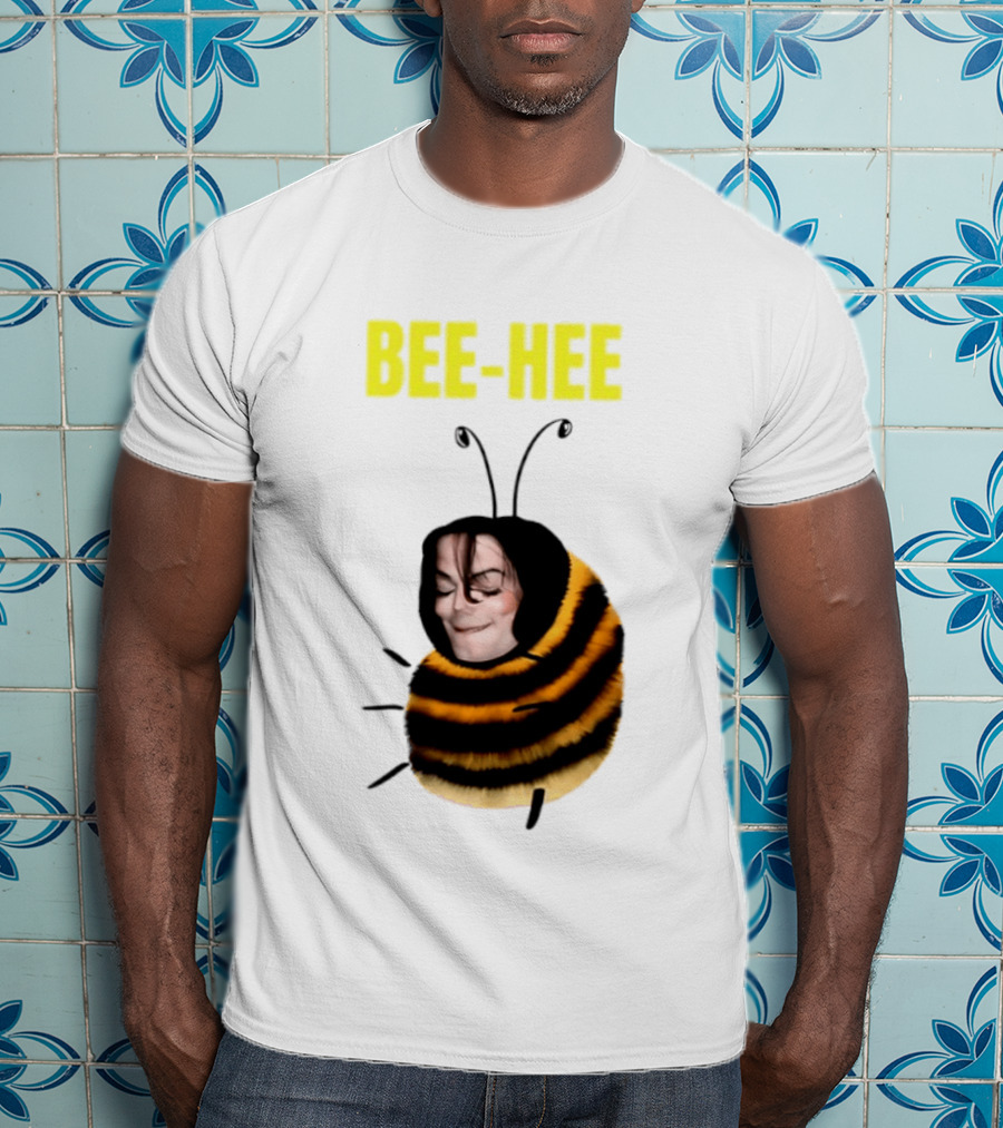 Bee Hee Jackson Bee Fun Mashup T-Shirt