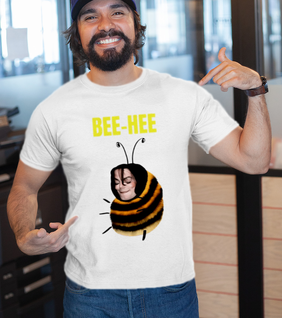 Bee Hee Jackson Bee Fun Mashup T-Shirt