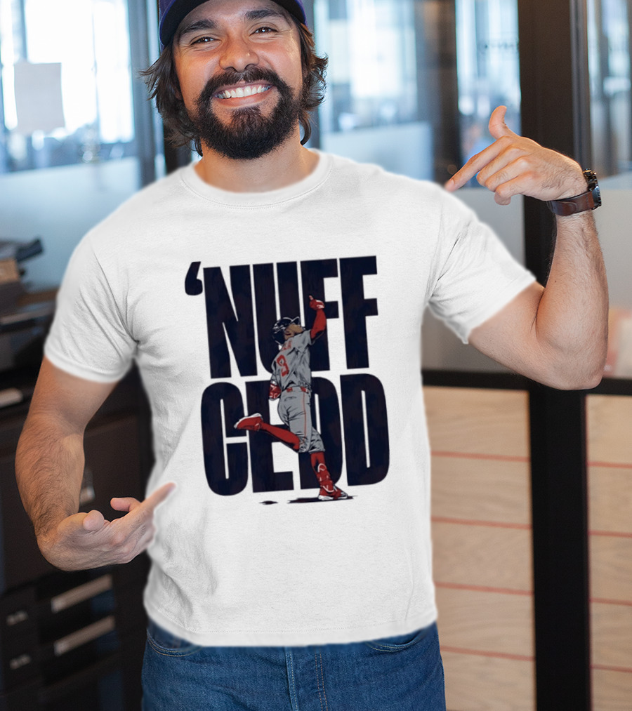 Nuff Cedd Ceddanne Rafaela Boston Baseball 2026 MLB Season T-Shirt
